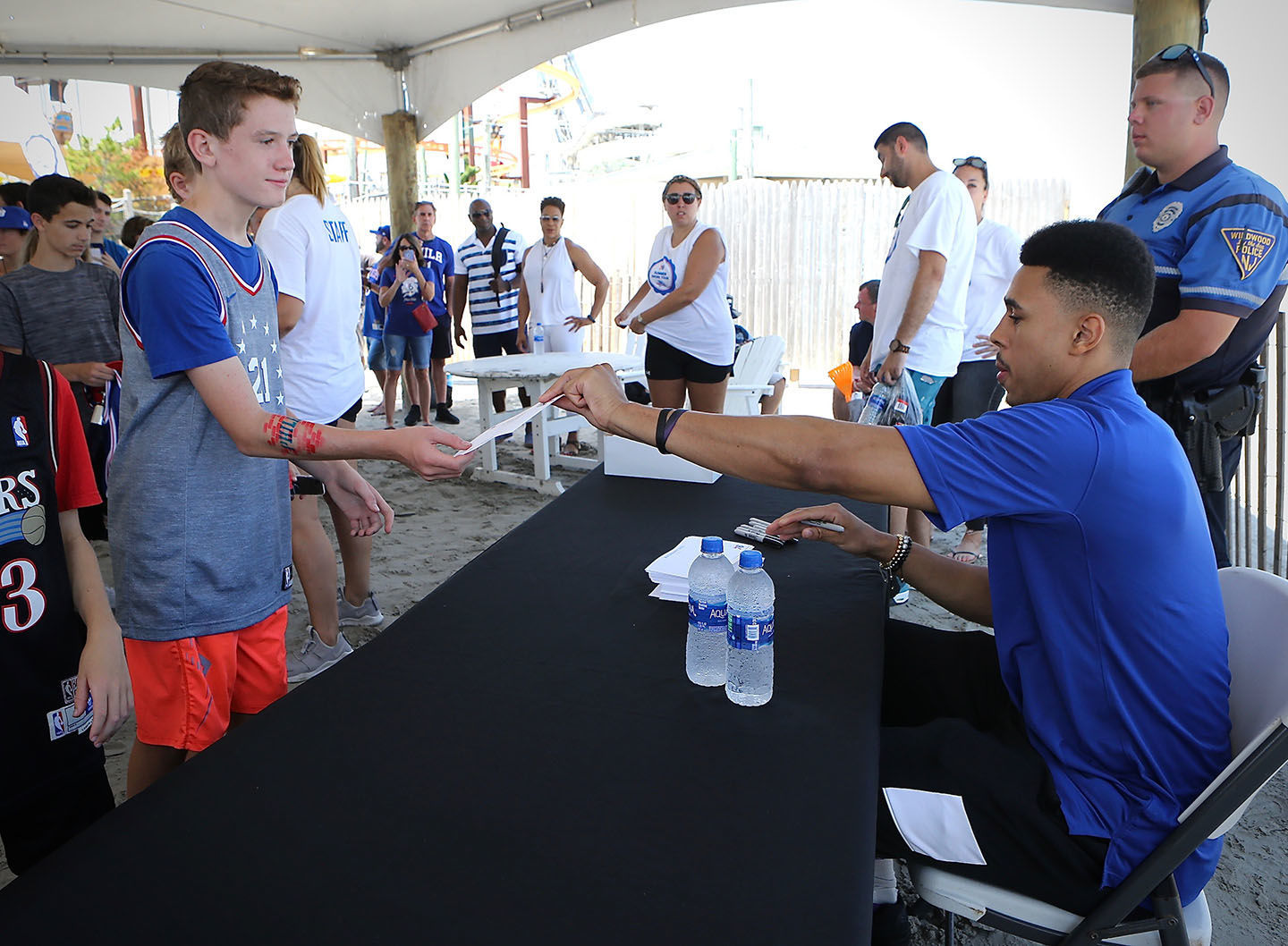 76ers Shore Tour